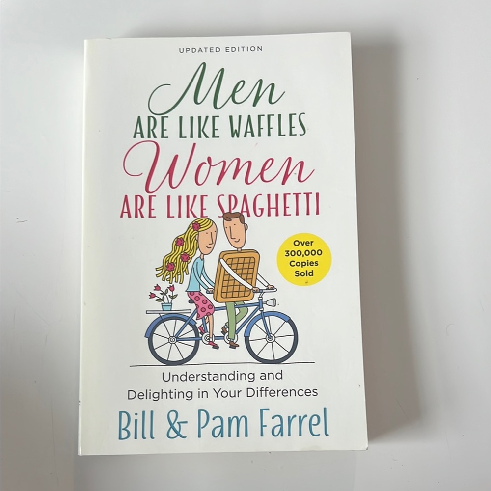 Group Study Guide: Men Are Like Waffles, Women Are Like spaghetti- paperback